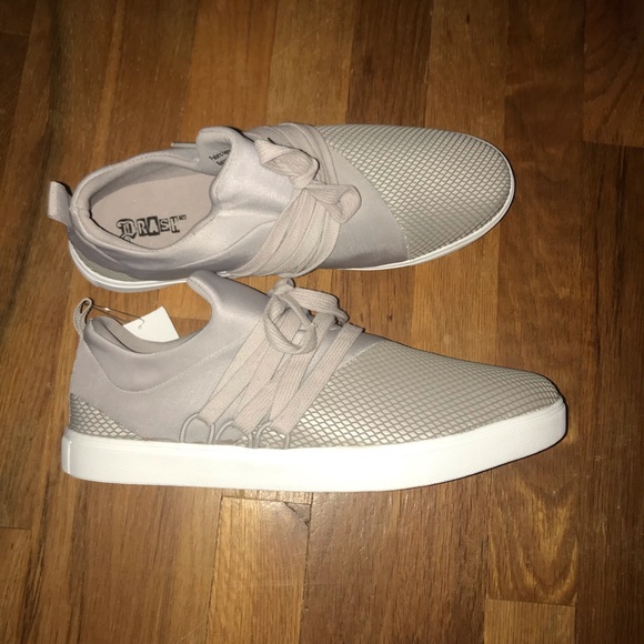 Brash Shoes - Grey tennis shoes